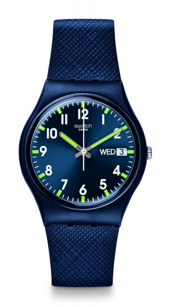 SWATCH ORIGINALS GENT SIR BLUE GN718