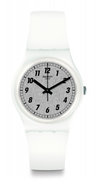 SWATCH ORIGINALS GENT SOMETHING WHITE GW194