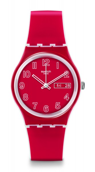 SWATCH ORIGINALS GENT POPPY FIELD GW705