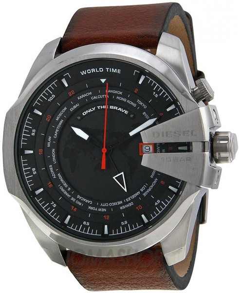 DIESEL WATCH   MEGA CHIEF DZ4321