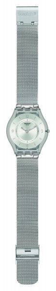 SWATCH SKIN CLASSIC METAL KNIT SFM118M