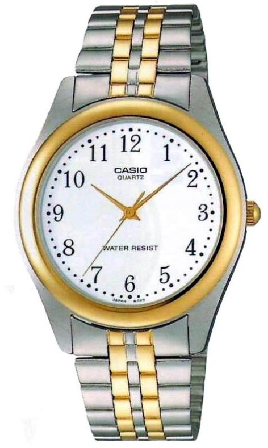 Casio MTP-1129G-7B - Vista frontal