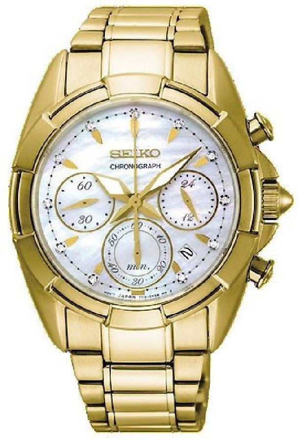 Seiko LADIES SRW782P1 - Vista frontal