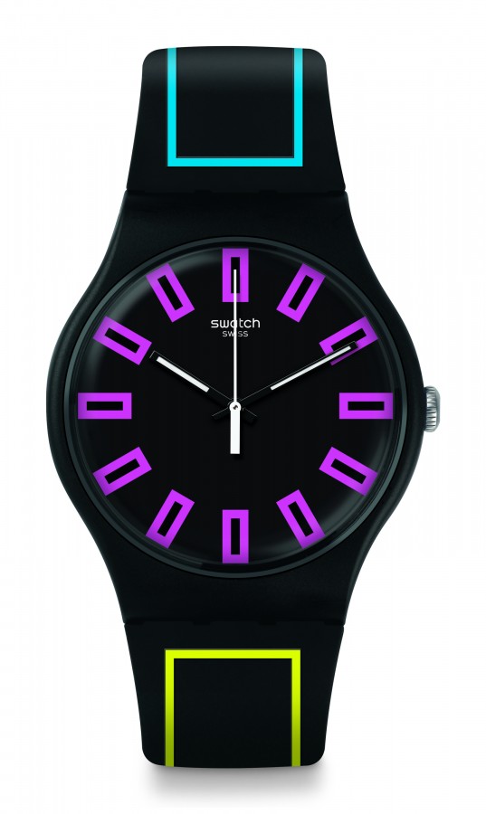 Swatch ORIGINALS NEW GENT AROUND THE STRAP SUOB146 - Vista frontal