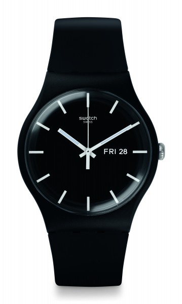 SWATCH ORIGINALS NEW GENT MONO BLACK SUOB720