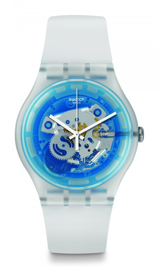 Swatch ORIGINALS NEW GENT BLUMAZING SUOK129 - Vista frontal