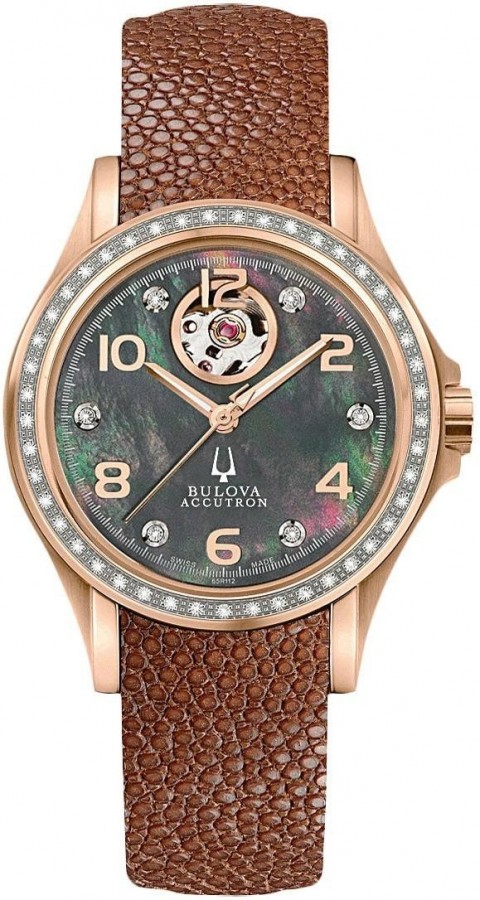  Bulova  Accutron 65R112 - Vista frontal