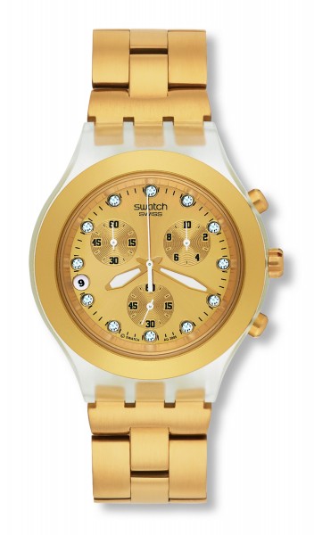 SWATCH IRONY DIAPHANE FULL-BLOODED SVCK4032G