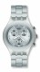 SWATCH IRONY DIAPHANE FULL-BLOODED SILVER SVCK4038G