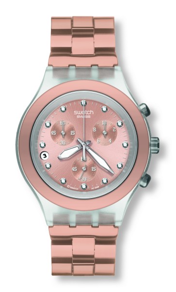 SWATCH IRONY DIAPHANE FULL-BLOODED CARAMEL SVCK4047AG