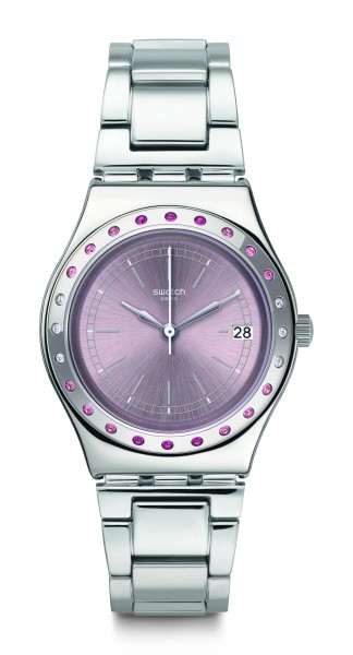 SWATCH IRONY MEDIUM PINKAROUND YLS455G