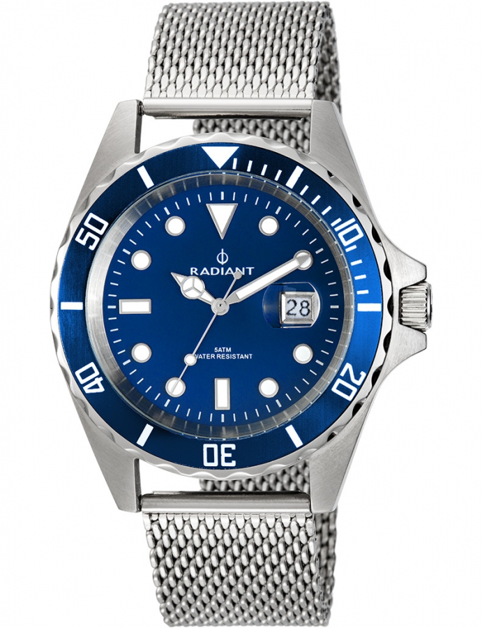 Radiant NEW NAVY STEEL RA410208 - Vista frontal