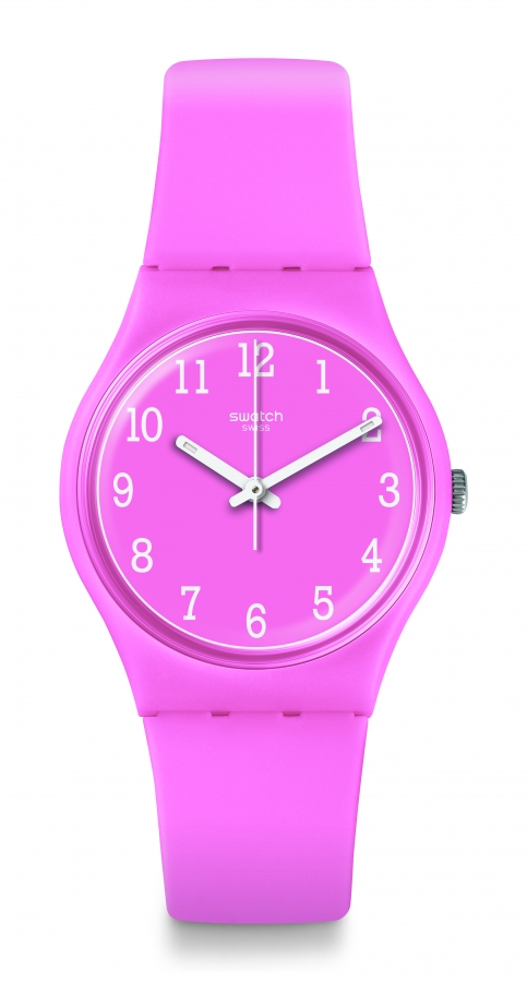 Swatch ORIGINALS GENT PINKWAY GP156 - Vista frontal