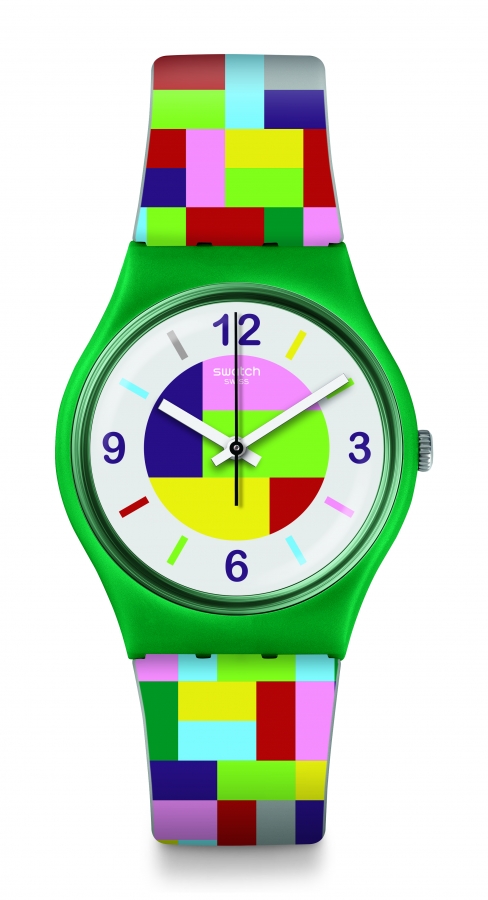 Swatch ORIGINALS GENT TET-WRIST GG224 - Vista frontal