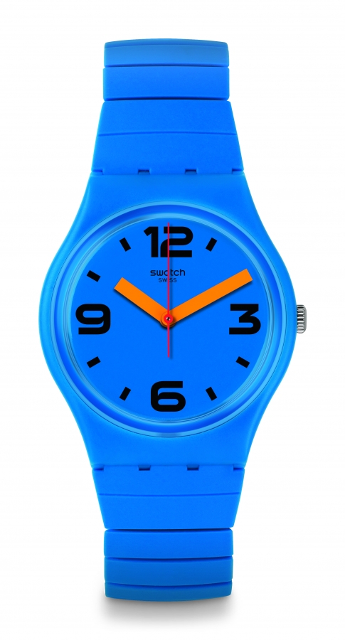 Swatch ORIGINALS GENT PEPEBLU GN251 - Vista frontal