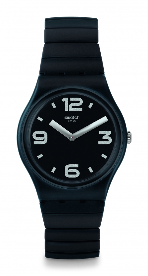 Swatch ORIGINALS GENT BLACKHOT GB299 - Vista frontal
