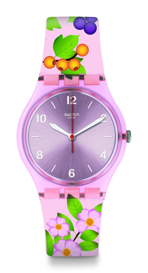 Swatch ORIGINALS GENT MERRY BERRY GP150 - Vista frontal