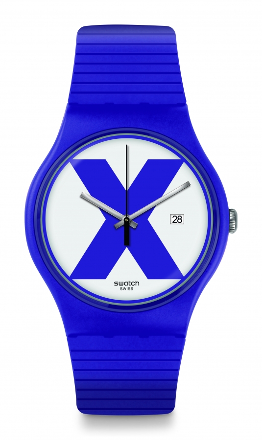 Swatch ORIGINALS NEW GENT XX-RATED PURPLE SUOV401 - Vista frontal