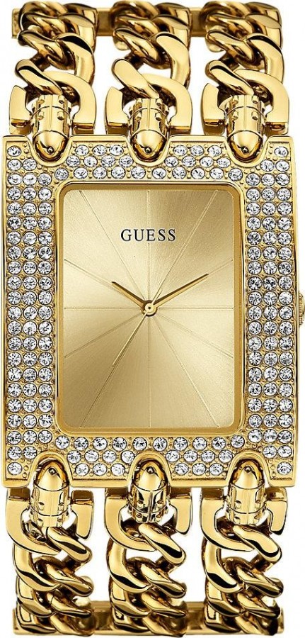 Guess WATCH  HEAVY METAL W0085L1 - Vista frontal