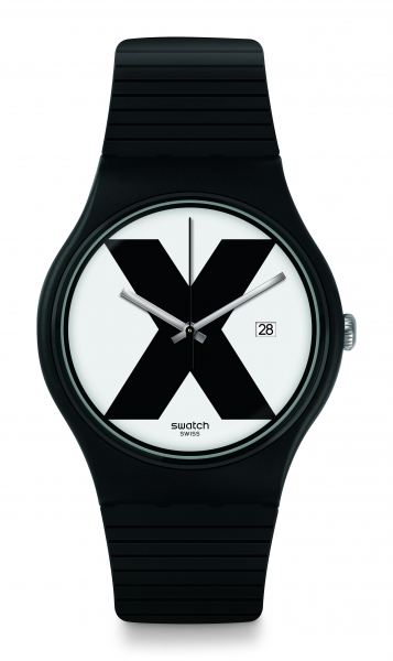 SWATCH ORIGINALS NEW GENT XX-RATED BLACK SUOB402