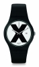 SWATCH ORIGINALS NEW GENT XX-RATED BLACK SUOB402