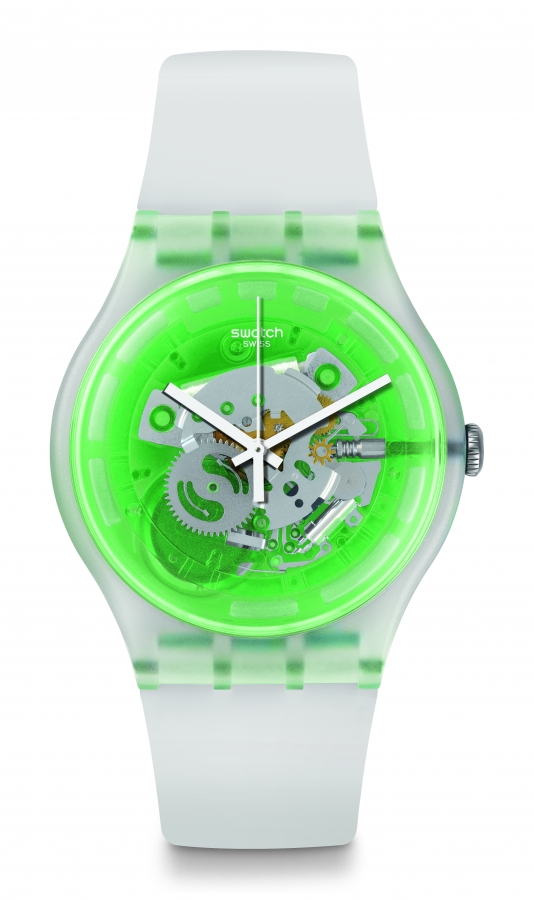Swatch ORIGINALS NEW GENT GREENMAZING SUOK131 - Vista frontal