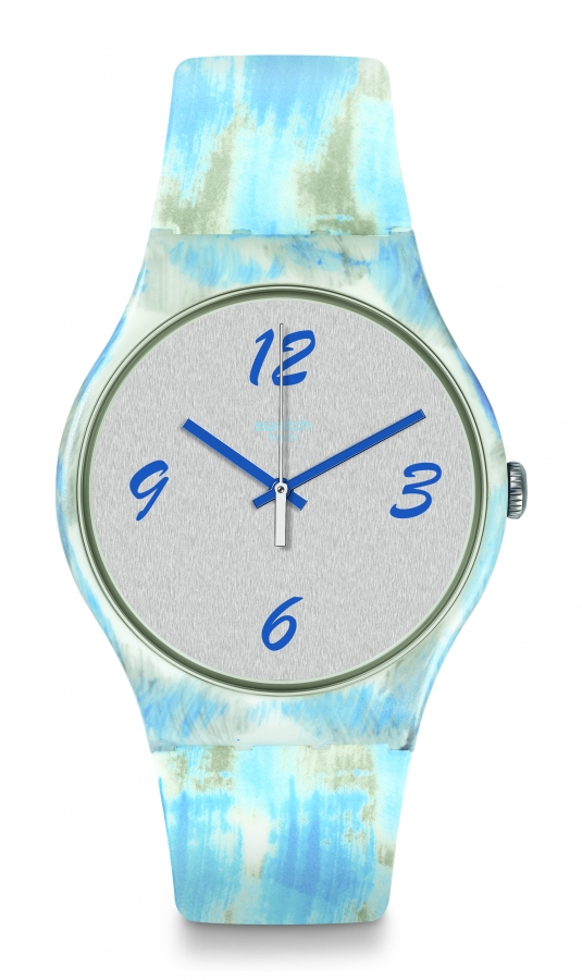Swatch ORIGINALS NEW GENT BLUQUARELLE SUOW149 - Vista frontal