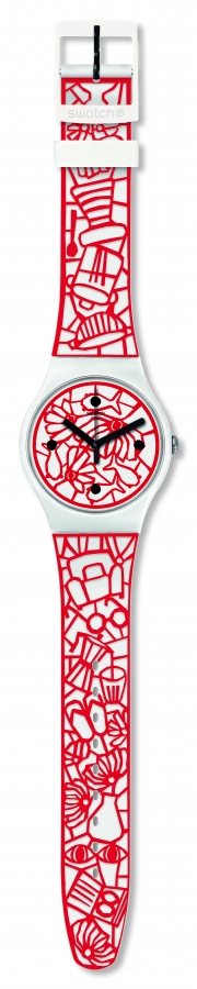 Swatch ORIGINALS NEW GENT CUTOTTO SUOZ259C - Vista frontal