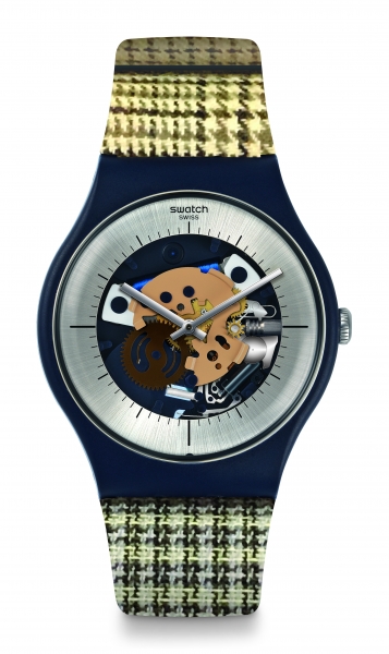 SWATCH ORIGINALS NEW GENT WATCH MY FABRIC SUON129