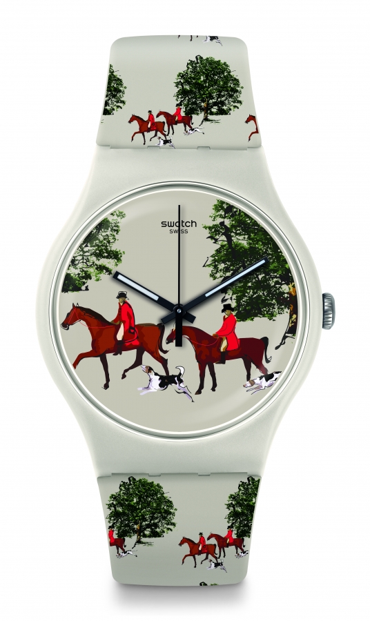 Swatch ORIGINALS NEW GENT RED JACKET SUOT103 - Vista frontal