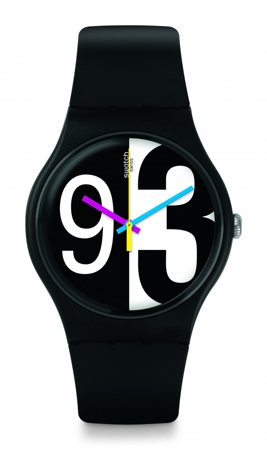 Swatch ORIGINALS NEW GENT ZOOMZANG SUOB141 - Vista frontal