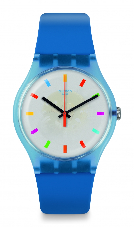 Swatch ORIGINALS NEW GENT COLOR SQUARE SUON125 - Vista frontal