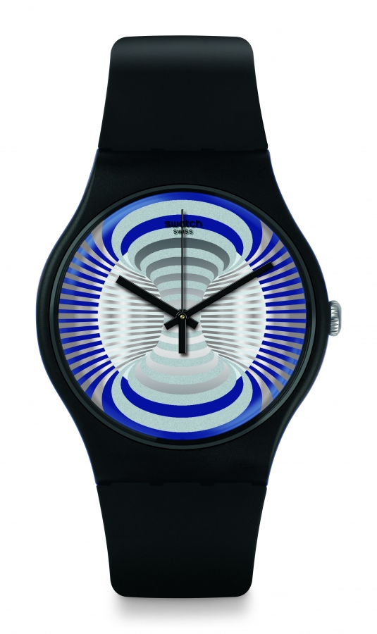Swatch ORIGINALS NEW GENT MICROSILLON SUON124 - Vista frontal