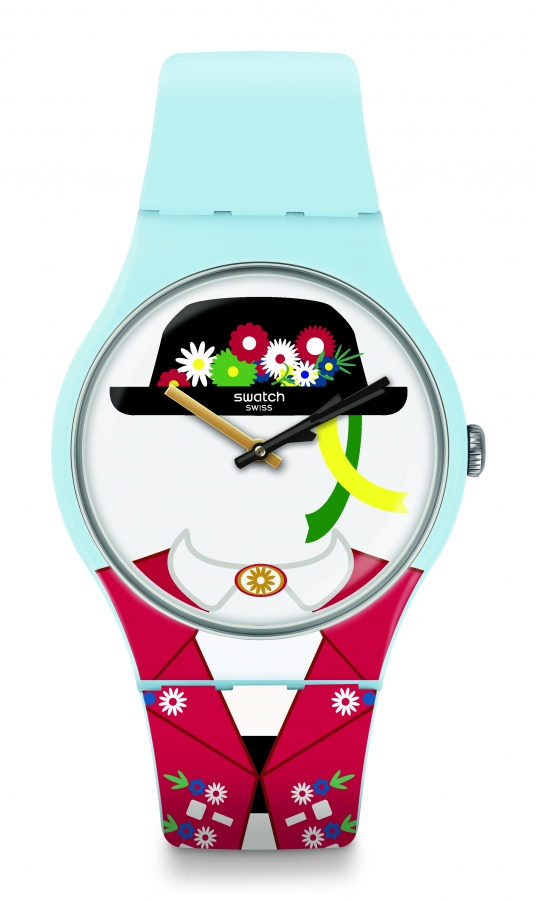 Swatch ORIGINALS NEW GENT YODLE SUOL103 - Vista frontal