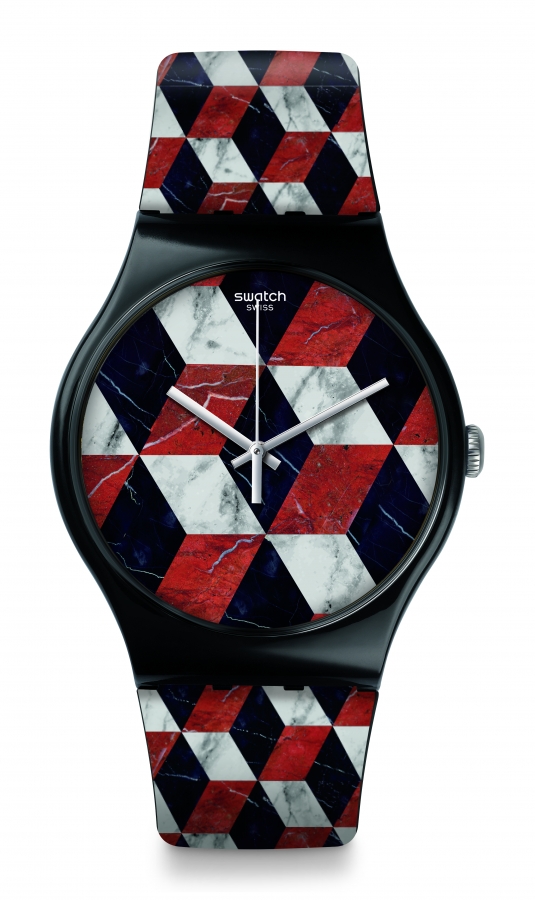 Swatch ORIGINALS NEW GENT PAVIMENTO SUOB142 - Vista frontal