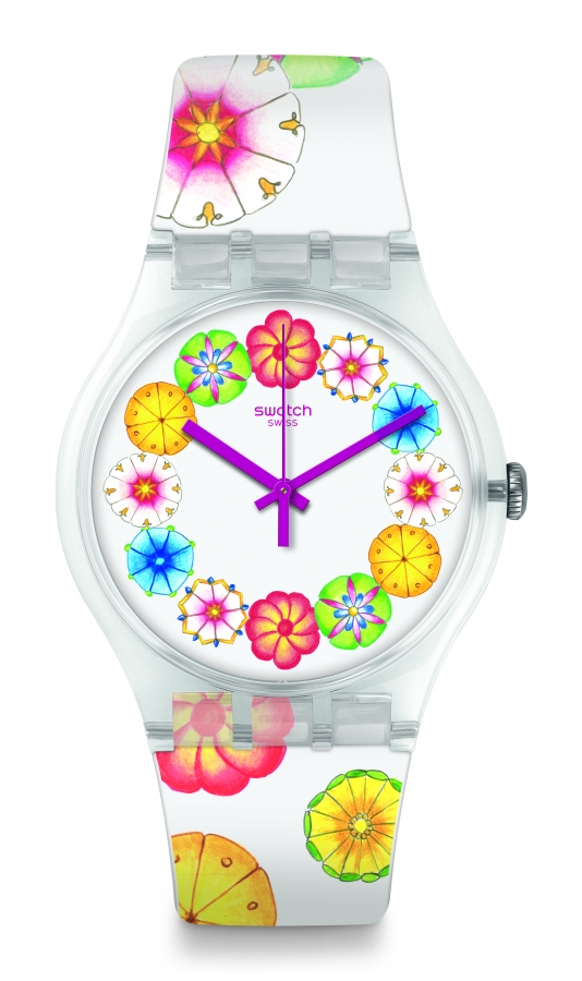 Swatch ORIGINALS NEW GENT KUMQUAT SUOK127 - Vista frontal