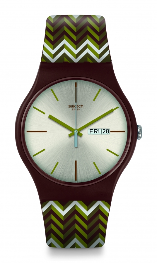 Swatch ORIGINALS NEW GENT FISCHGRAT SUOC705 - Vista frontal