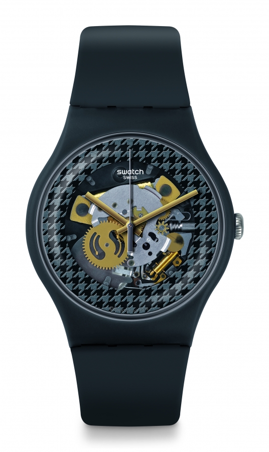 Swatch ORIGINALS NEW GENT GREYBOLINO SUOM109 - Vista frontal