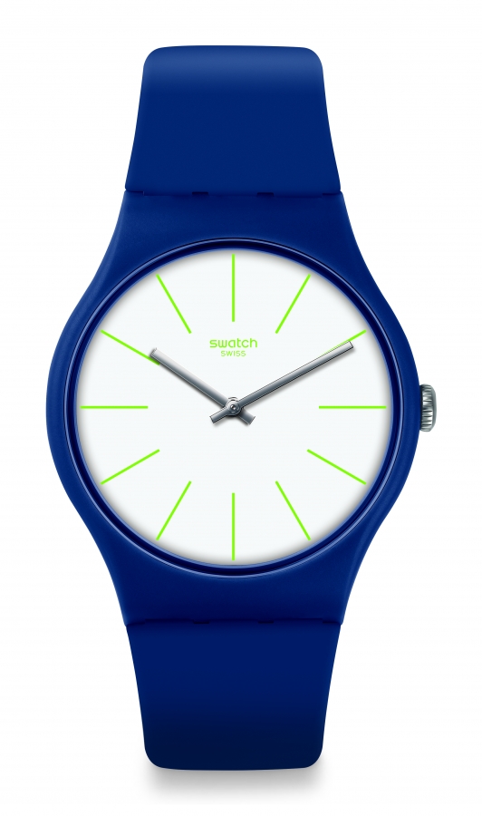 Swatch ORIGINALS NEW GENT BLUESOUNDS SUON127 - Vista frontal