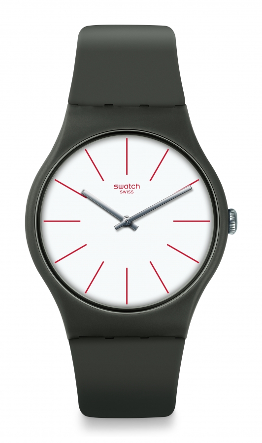 Swatch ORIGINALS NEW GENT GREENSOUNDS SUOC107 - Vista frontal