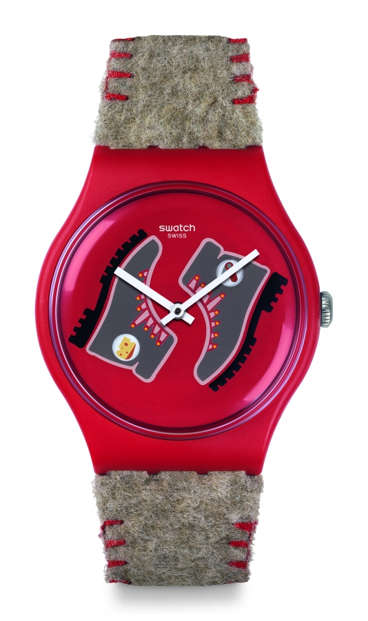 Swatch ORIGINALS NEW GENT RANDONNEUR SUOR708 - Vista frontal