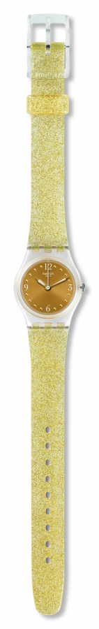 Swatch ORIGINALS LADY GOLDEN GLISTAR TOO LK382 - Vista frontal
