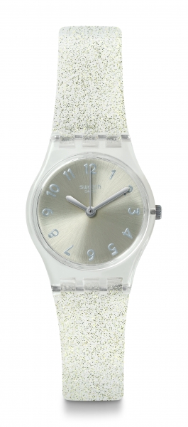 SWATCH ORIGINALS LADY SILVER GLISTAR TOO LK343E