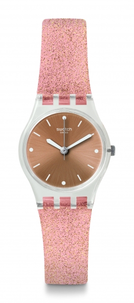 SWATCH ORIGINALS LADY PINKINDESCENT TOO LK354D