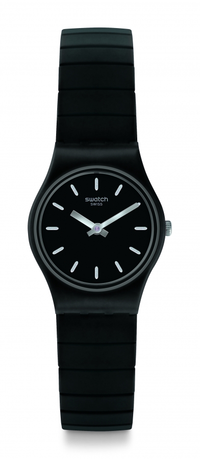 Swatch ORIGINALS LADY FLEXIBLACK LB183 - Vista frontal