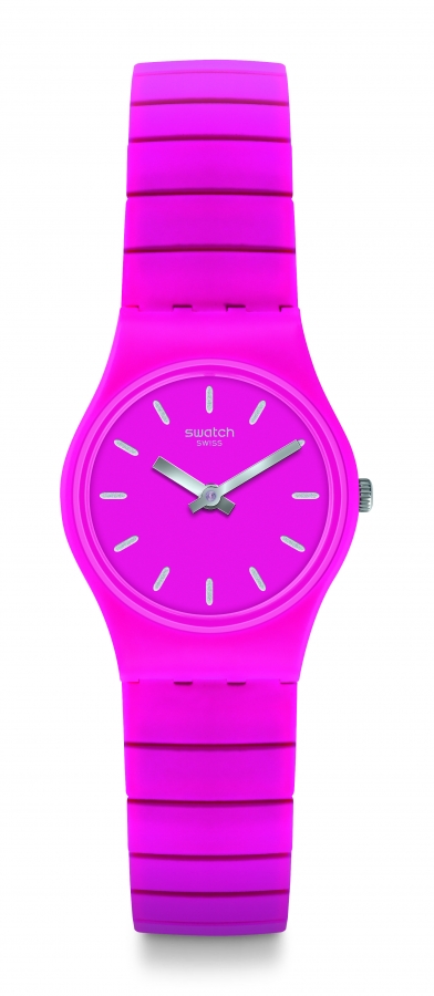 Swatch ORIGINALS LADY FLEXIPINK LP149 - Vista frontal