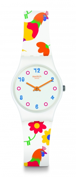 SWATCH ORIGINALS LADY POLLETTO LW154