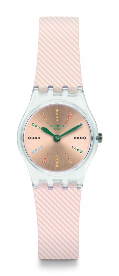 Swatch ORIGINALS LADY QUADRETTEN LK372 - Vista frontal