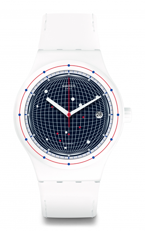 Swatch ORIGINALS SISTEM51 SISTEM PLANET SUTW404 - Vista frontal