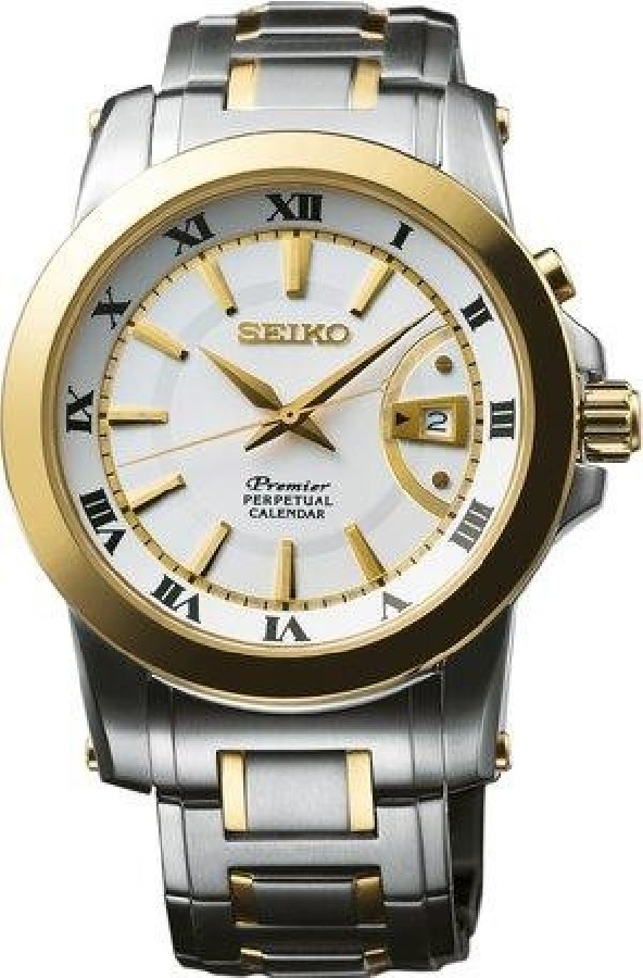 Seiko PREMIER SNQ142P1 - Vista frontal